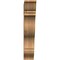 Ekena Millwork Funston Traditional Smooth Bracket, Western Red Cedar, 5 1/2"W x 26"D x 30"H BKT06X26X30FST01SWR - alternate 2